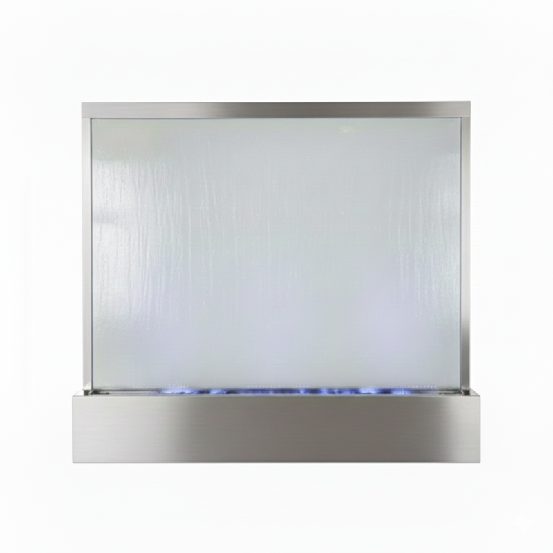 LINEA 200 - skleněná vodní stěna - interiér