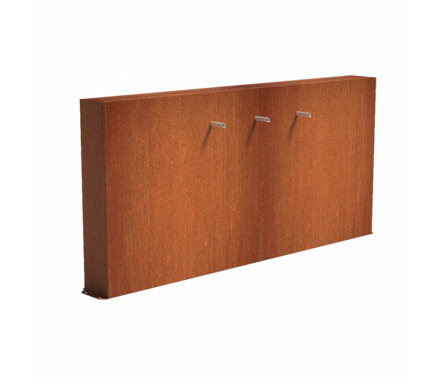 Corwallstand vzor 3 250x25x120cm