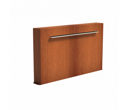 Corwallstand vzor 2 200x25x120cm