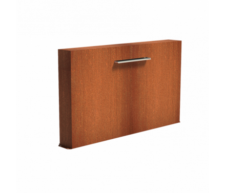 Corwallstand vzor 1 200x25x120cm