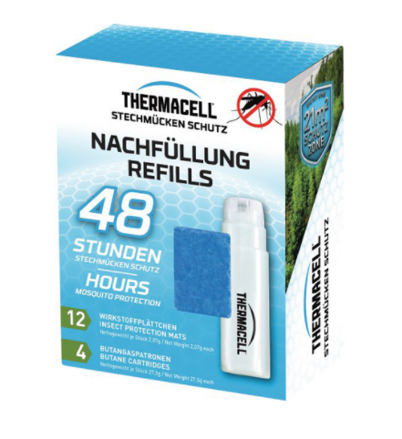 Thermacell náhradní náplně na 48 hodin