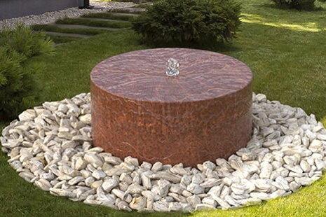 Fontána Canberra na míru