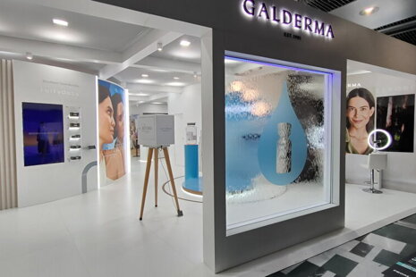 Vodní stěna – výstava Paříž 2025